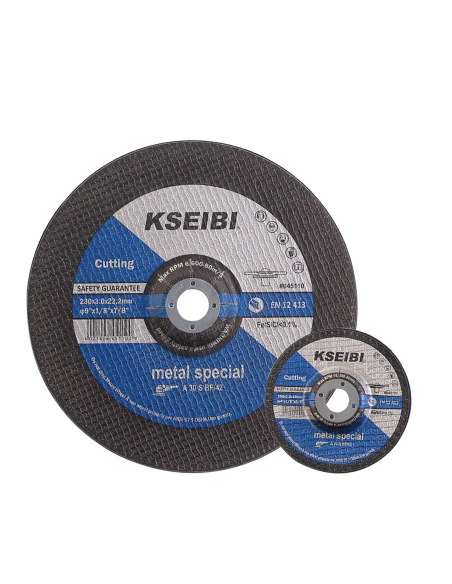 Disques de coupe métalliques de qualité supérieure pour travaux de précision | KSEIBI