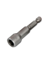 High-Quality Magnetic Nut Setter 1/4"65mm for Efficient Fastening | KSEIBI