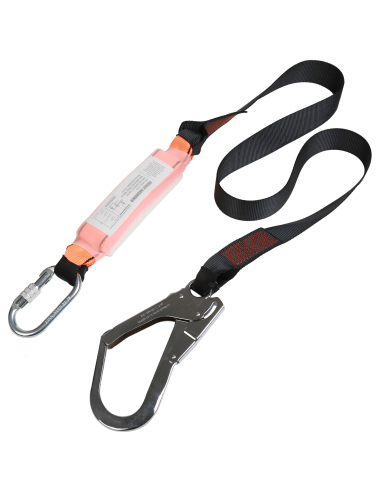 Premium Safety Shock Absorbing Lanyard Webbing | KSEIBI