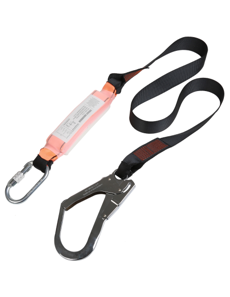 Premium Safety Shock Absorbing Lanyard Webbing | KSEIBI