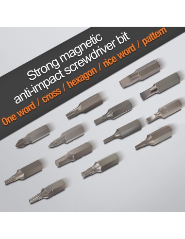 High-Quality Screwdriver Bit Set for DIY Projects and Home Repairs | KSEIBI