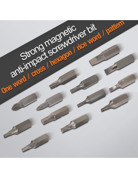 High-Quality Screwdriver Bit Set for DIY Projects and Home Repairs | KSEIBI