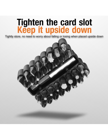 High-Quality Screwdriver Bit Set for DIY Projects and Home Repairs | KSEIBI