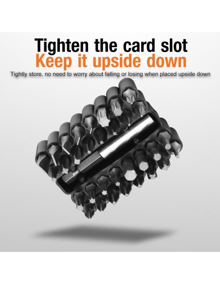 High-Quality Screwdriver Bit Set for DIY Projects and Home Repairs | KSEIBI