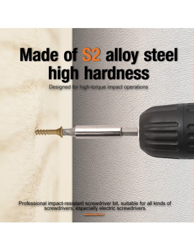 High-Quality Screwdriver Bit Set for DIY Projects and Home Repairs | KSEIBI