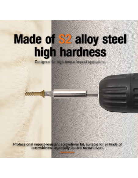 High-Quality Screwdriver Bit Set for DIY Projects and Home Repairs | KSEIBI