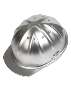 Casque de sécurité / corps en aluminium