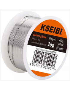 Alambre de soldadura SN60PB40