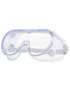 Rubber Goggle With Indirect Vent