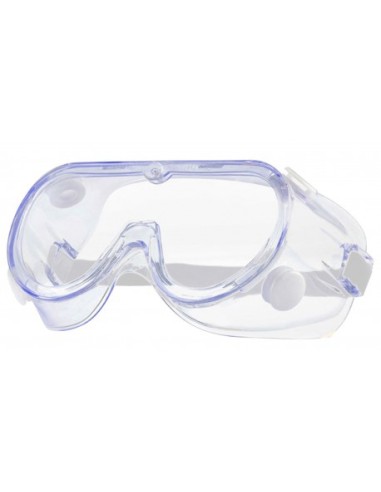 Lunettes de protection en caoutchouc avec ventilation indirecte pour travaux industriels | KSEIBI