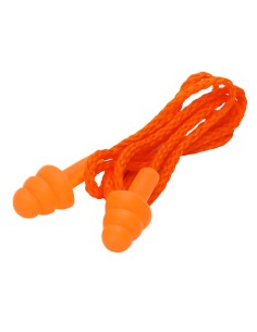 Bocinas de oídos reutilizables / cordón de algodón