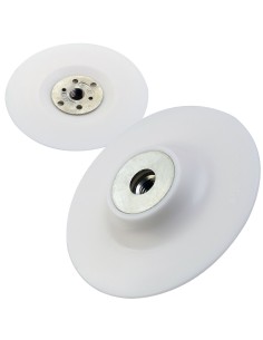 Socle en plastique / blanc