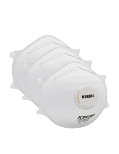 "High-Quality Particulate Respirators with Valve Set for Superior Protection | KSEIBI"