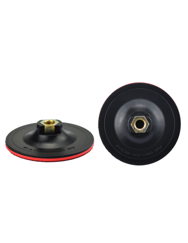 High-Quality Ultra Thin Velcro Backing Pad for Precision Sanding | KSEIBI