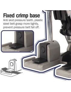 Heavy-Duty Steel Strapping Tool for Secure Packaging | KSEIBI 2