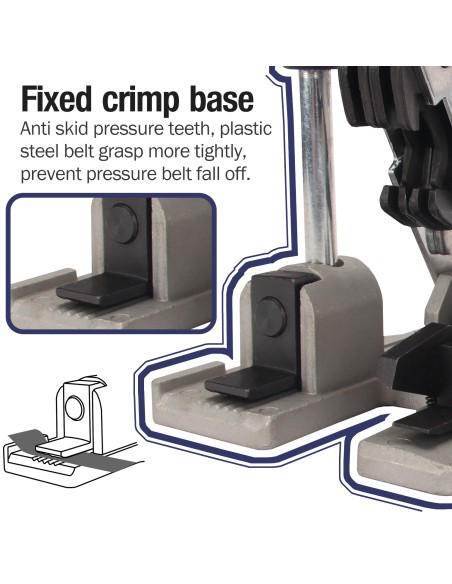 Heavy-Duty Steel Strapping Tool for Secure Packaging | KSEIBI
