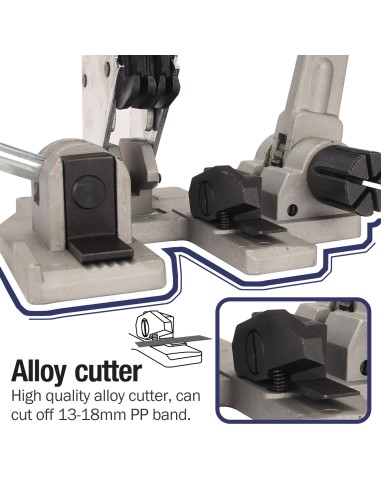 Heavy-Duty Steel Strapping Tool for Secure Packaging | KSEIBI
