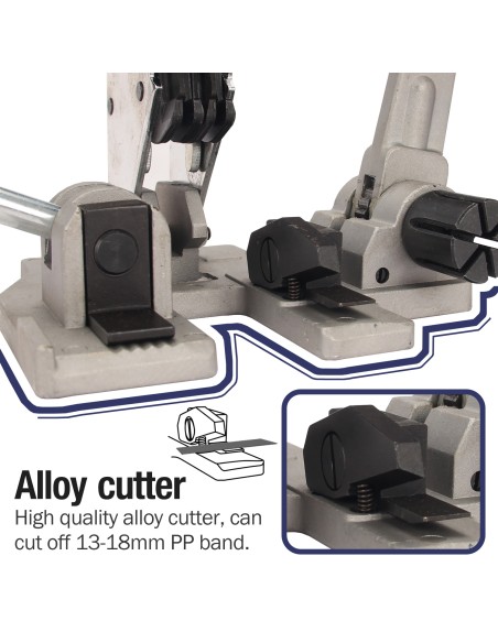 Heavy-Duty Steel Strapping Tool for Secure Packaging | KSEIBI