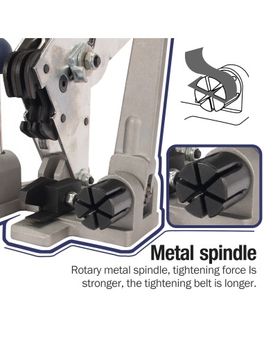 Heavy-Duty Steel Strapping Tool for Secure Packaging | KSEIBI