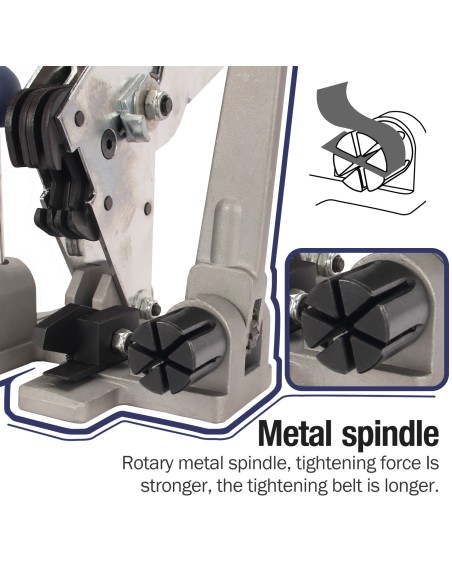 Heavy-Duty Steel Strapping Tool for Secure Packaging | KSEIBI