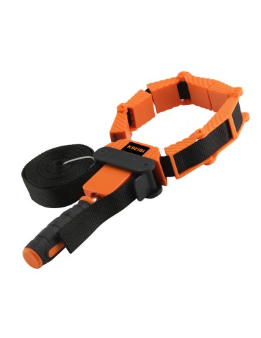 Heavy-Duty Strap Clamp for Woodworking Projects | KSEIBI