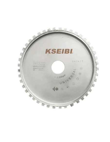 High-Quality Straight Teeth Grantite Diamond Saw Blade | KSEIBI