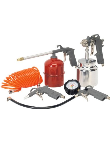 Professional Spray Gun Kit for DIY Projects | KSEIBI