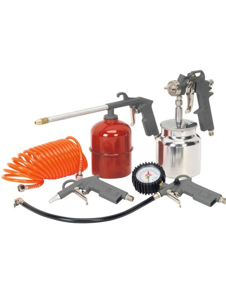 Professional Spray Gun Kit for DIY Projects | KSEIBI