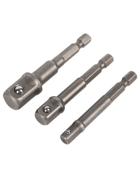 Conjunto de Adaptadores de Soquete para Furadeira - Transforme Sua Furadeira em uma Ferramenta Versátil | KSEIBI