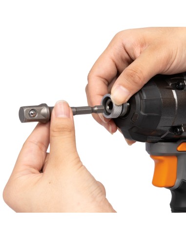 Upgrade Your Drill with Socket Drill Adapter Set for Effortless DIY Projects | KSEIBI