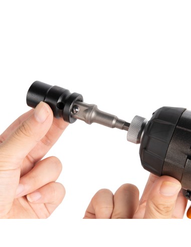 Set adaptare cheie tubulară pentru bormașină | KSEIBI