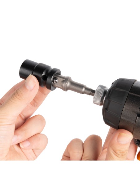 Ensemble d'adaptateurs de perceuse pour socket de haute qualité | KSEIBI