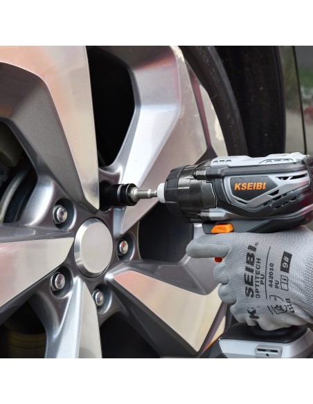 Upgrade Your Drill with Socket Drill Adapter Set for Effortless DIY Projects | KSEIBI