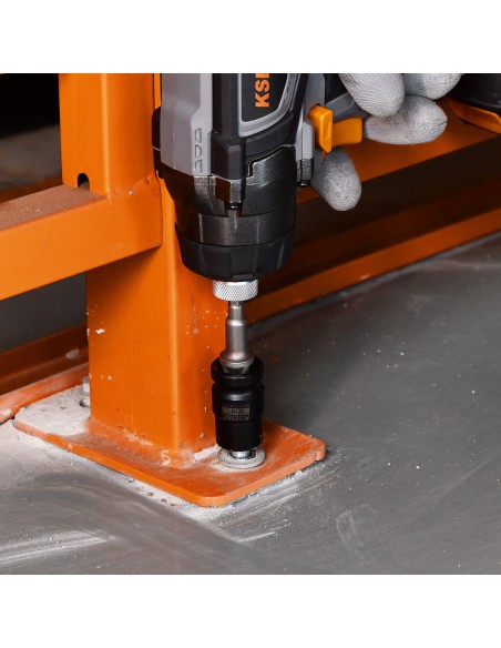 Upgrade Your Drill with Socket Drill Adapter Set for Effortless DIY Projects | KSEIBI