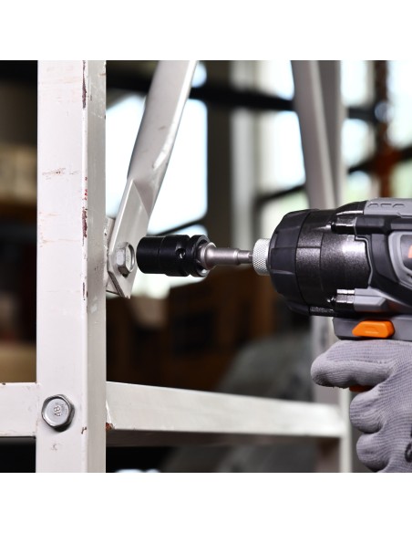 Conjunto de Adaptadores de Soquete para Furadeira - Transforme Sua Furadeira em uma Ferramenta Versátil | KSEIBI