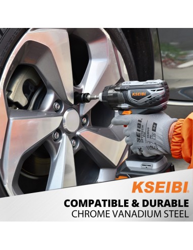 Upgrade Your Drill with Socket Drill Adapter Set for Effortless DIY Projects | KSEIBI