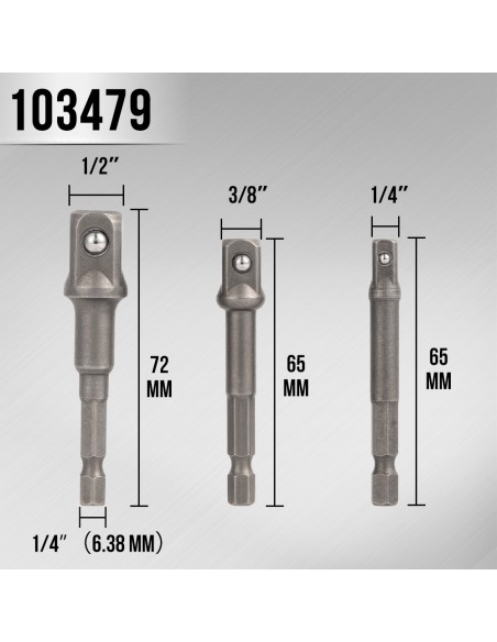 Upgrade Your Drill with Socket Drill Adapter Set for Effortless DIY Projects | KSEIBI