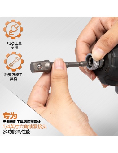 Convierte tu taladro en una herramienta versátil | KSEIBI