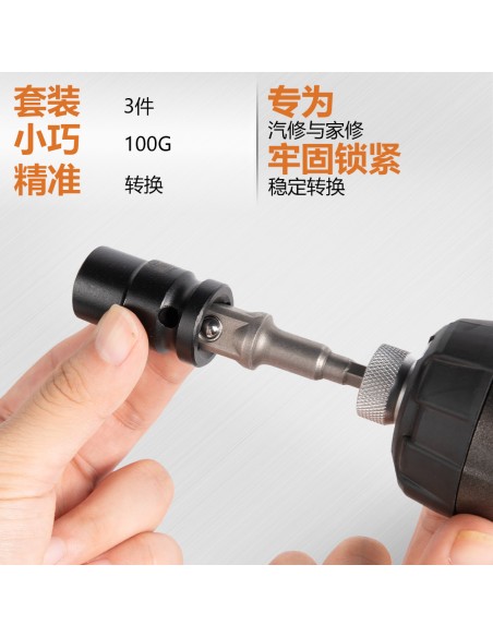Upgrade Your Drill with Socket Drill Adapter Set for Effortless DIY Projects | KSEIBI