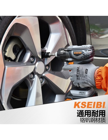 Upgrade Your Drill with Socket Drill Adapter Set for Effortless DIY Projects | KSEIBI