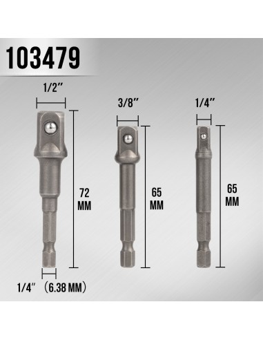 Upgrade Your Drill with Socket Drill Adapter Set for Effortless DIY Projects | KSEIBI