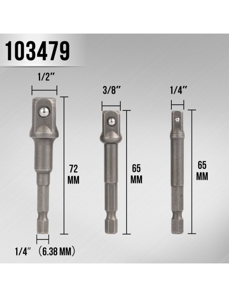 Upgrade Your Drill with Socket Drill Adapter Set for Effortless DIY Projects | KSEIBI