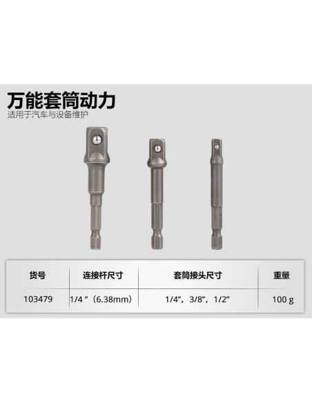 Convierte tu taladro en una herramienta versátil | KSEIBI