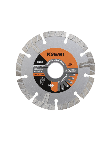 高效切割工具：烧结金刚石圆盘，涡轮加强型 | KSEIBI