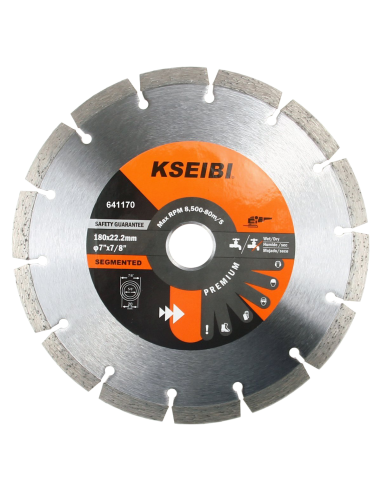 Disco de Diamante Sinterizado para Cortes Precisos | KSEIBI