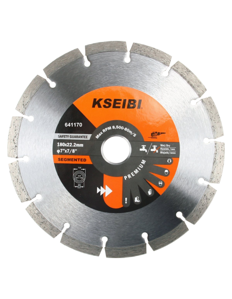 Discos de diamante sinterizados de alta calidad | KSEIBI