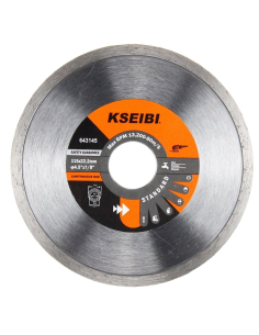 Discos de diamante sinterizados, borde continuo