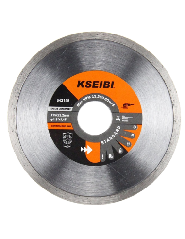 Disques diamants frittés pour découpe de céramique et carrelage | KSEIBI