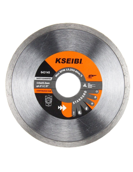 High-Quality Sintered Diamond Discs for Smooth Cutting | KSEIBI