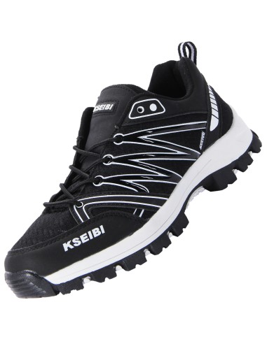 Melhores Sapatos de Trabalho Ao Ar Livre em Cinza | KSEIBI